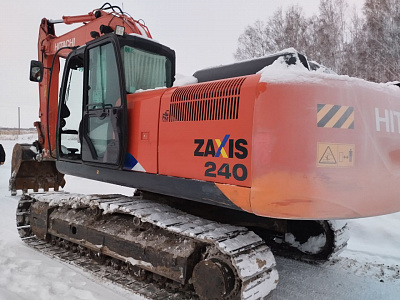 ЭКСКАВАТОР HITACHI, ZX240-5А