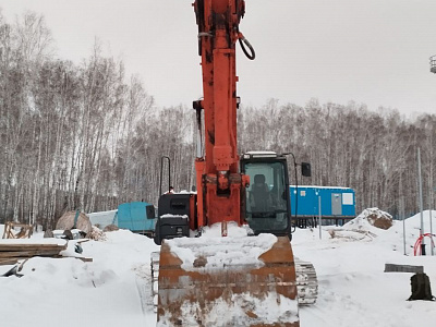 ЭКСКАВАТОР HITACHI, ZX240-5А