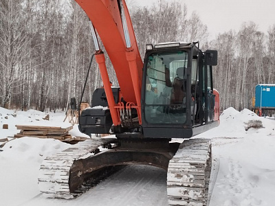 ЭКСКАВАТОР HITACHI, ZX240-5А
