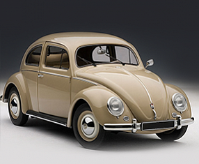 Первым Volkswagen в лизинг был легендарный «Жук»